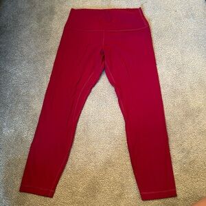 Lululemon ribbed leggings